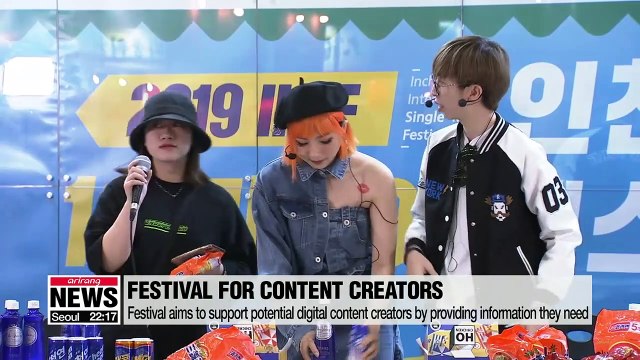Content creators and fans gather at Incheon International Single-Media Festival