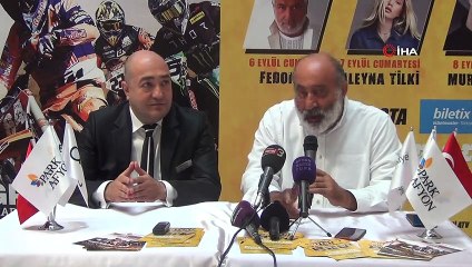 Motokros için sponsorluk anlaşması