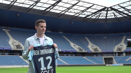 Ayman Ben Mohamed au HAC : les images de son arrivée