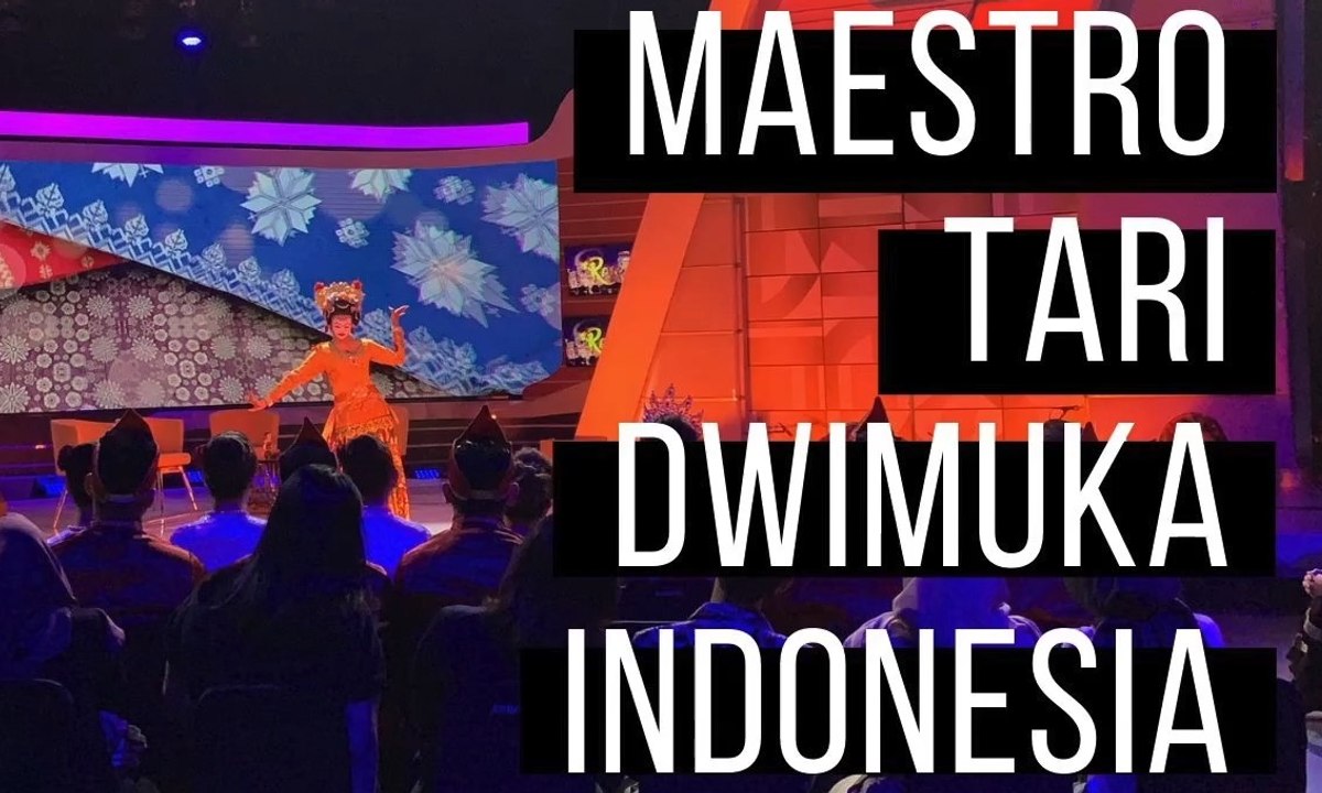 Maestro Tari Dwimuka Didi Nini Thowok Datang ke Rosi!