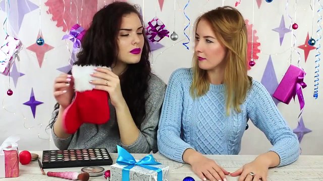 7 IDÉIAS ESTRANHAS DE MAQUILHAGEM IDÉIAS PARA TROLLAR AMIGOS NO NATAL