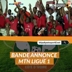La bande annonce de la saison 2019-2020 de la Ligue 1 Ivoirienne
