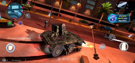 Tormenta de fuego y Jackalope en Gangstar Vegas conseguir ser dueño 