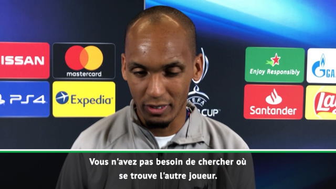 Super Coupe - Fabinho : "Firmino est essentiel"