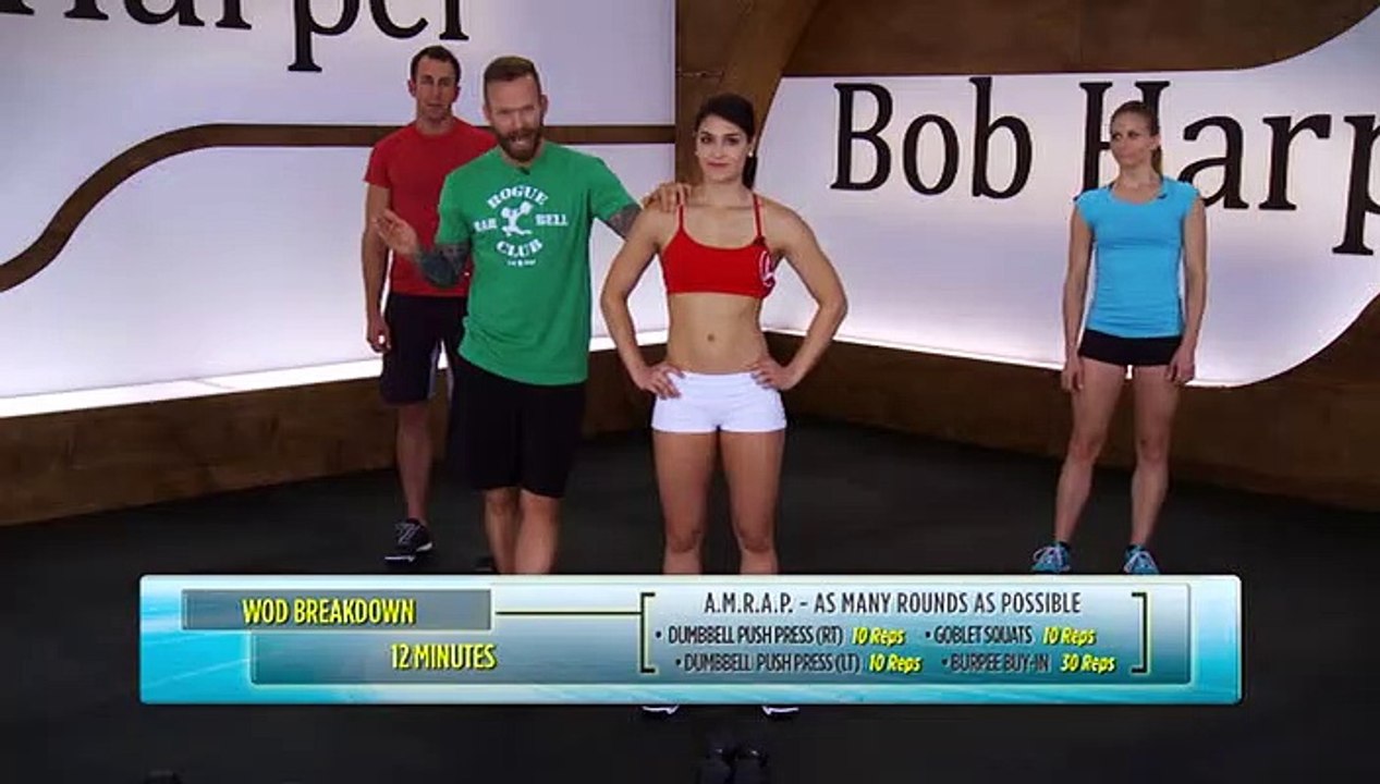 Bob Harper - The Skinny Rules - Strength WOD #4