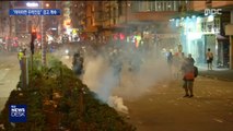 '폭풍 전 고요' 홍콩…시위·최루탄 잠깐 멈췄지만