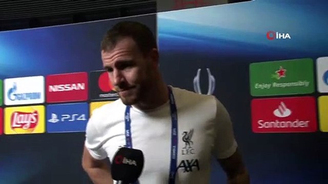 Andy Lonergan: “İstanbul bizim için şanslı bir yer”