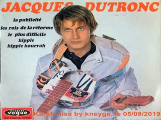 Jacques Dutronc_Hippie hippie hourrah (GV)(Clip)(1967)