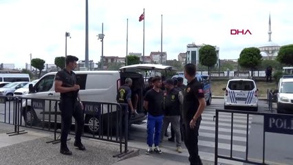 İSTANBUL-SÜPER KUPA MAÇINDA SAHAYA GİREN YOUTUBER ADLİYEYE GETİRİLDİ