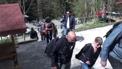 TRABZON-SÜMELA MANASTIRI BAYRAM YOĞUNLUĞU