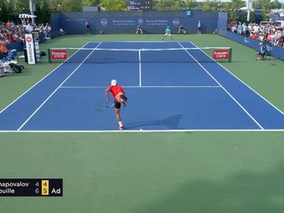 Cincinnati - Lucas Pouille passe en huitièmes