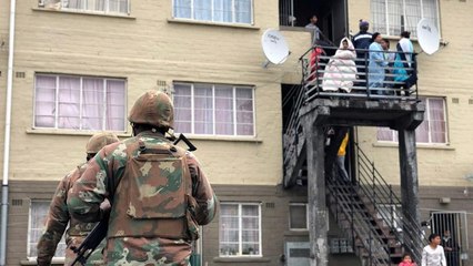 Afrique du Sud : l'armée mobilisée contre les gangs