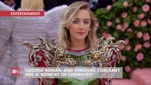 Saoirse Ronan And Timothée Chalamet Are Great On Camera