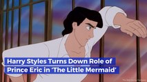 Harry Styles Will Not Be Prince Eric