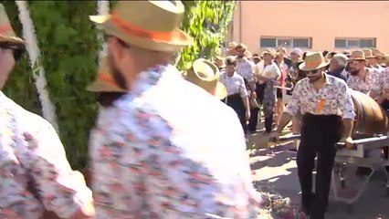 El olor de 'Les Alfábegues' inunda las calles de Bétera
