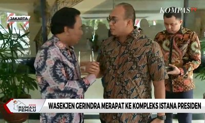 Merapat ke Kompleks Istana Presiden, Andre: Pertemuan Tidak Membahas Politik
