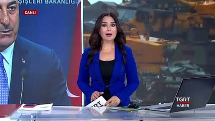 Bakan Çavuşoğlu: ''Trump'ın 20 Mil Sözü Var''