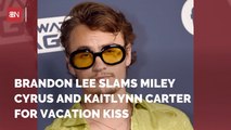 Brandon Lee's Take On Miley Cyrus Dating