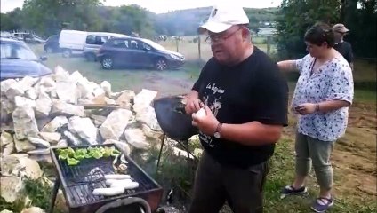 Les éleveurs de la race vosgienne se retrouvent à Dung pour partager la passion qu'ils vouent à la petite vache rustique
