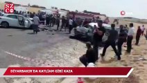 Diyarbakır’da katliam gibi kaza