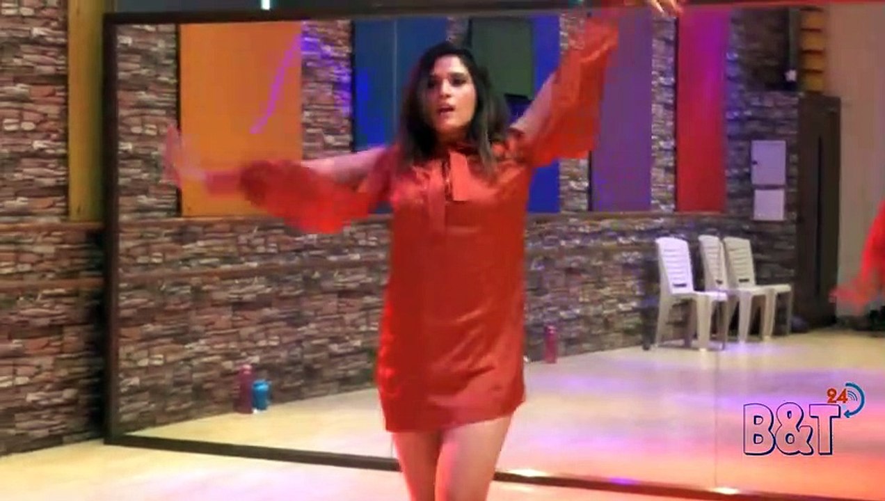 Indian Actress Richa Chadda Showing Assets While Photoshoot in Mumbai