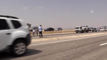 Diyarbakır'da zincirleme trafik kazası: 2 ölü, 8 yaralı