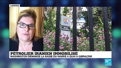 Pétrolier iranien immobilisé : Washington demande la saisie du navire à quai à Gibraltar