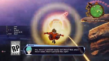 Dragon Ball Z: Kakarot - Nuevo tráiler ''Story Teaser''