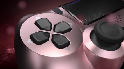Quatre nouvelles couleurs pour la DualShock 4