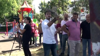 Rize'de atmacalar görücüye çıktı