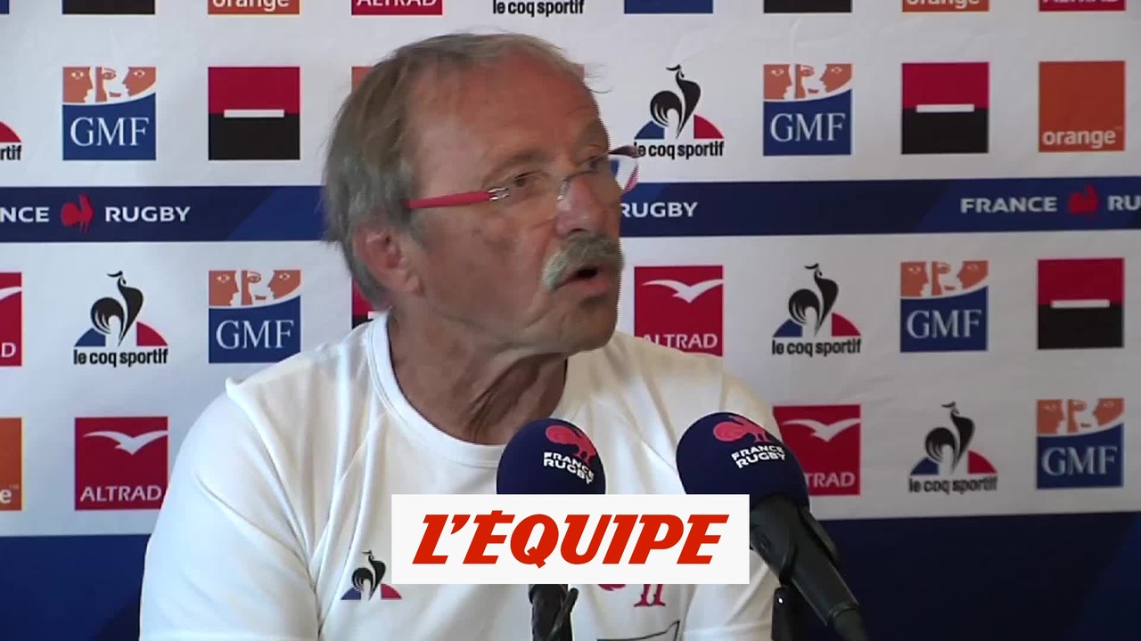Doumayrou forfait pour le mondial - Rugby - bleus