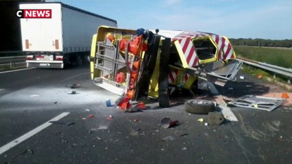Autoroutes : 36 véhicules de sécurité percutés