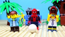 Lego City Soccer FAIL - Superhero Toy Football Animation