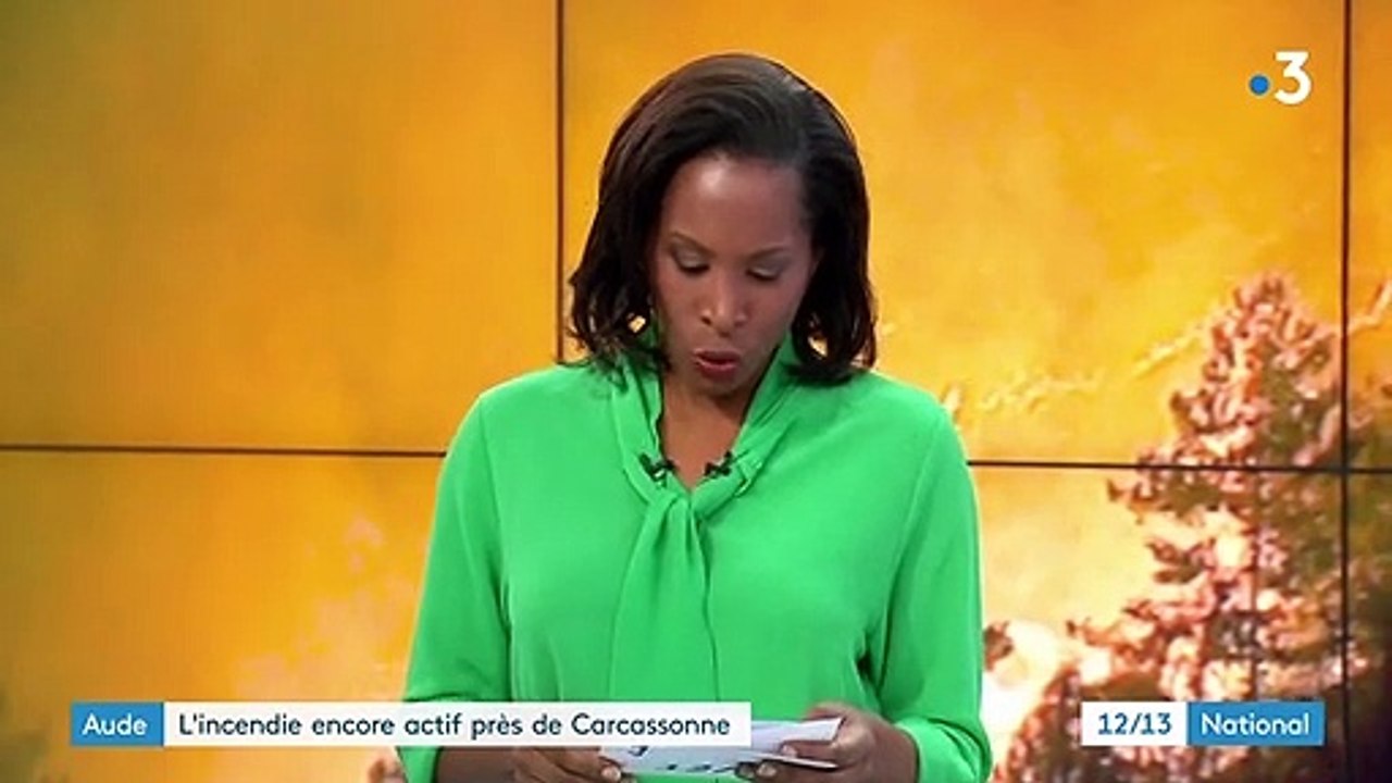Incendie dans l'Aude : des rafales attendues da...