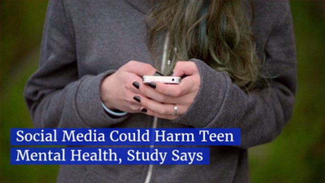 Social Media Causes Mental Health Problems