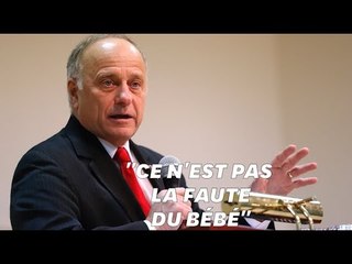 Pour cet élu anti-avortement, c'est aux "viols et incestes" que l'humanité doit sa survie