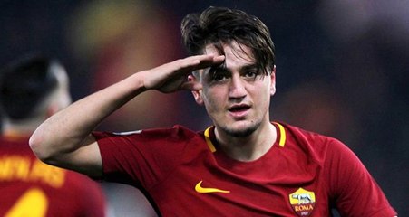 Video herunterladen: Roma, Cengiz Ünder'in sözleşmesini uzattı