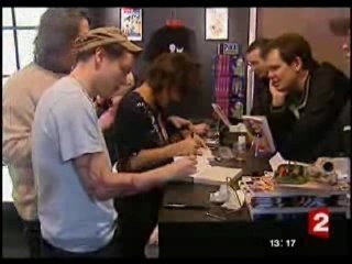 [France 2]Angouleme 2008 - Manga (13H 27.01.08)