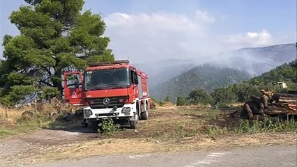 Ακόμη μια δύσκολη νύχτα στην Εύβοια