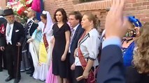 Díaz Ayuso se estrena como presidenta de la Comunidad de Madrid en las fiestas de La Paloma