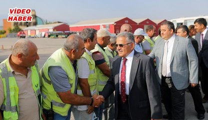 (15 Ağustos 2019)BÜYÜKŞEHİR AİLESİ  BAYRAMLAŞTI