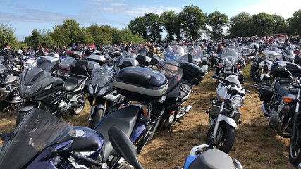 Il y avait foule pour la bénédiction des motos et motards de la Madone de Porcaro