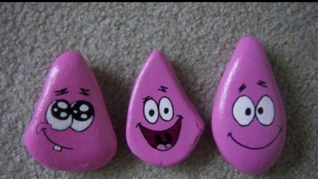 Easy Rock Painting Ideas