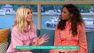 Love Island's Tommy and Molly-Mae on Their Exclusive Relationship Outside the Villa - This Morning