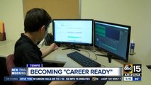 Tempe pilot program offers high school students internships to become 