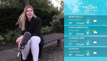 WEATHER: August 16th 2019