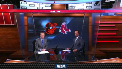 Red Sox Return Home For Key Series Against Orioles