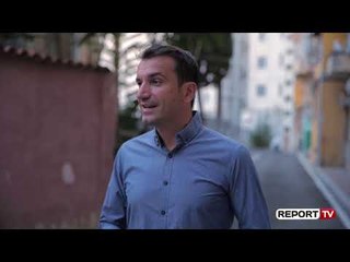 Report TV - Rikonstruktohet rruga pranë bllokut të ambasadave