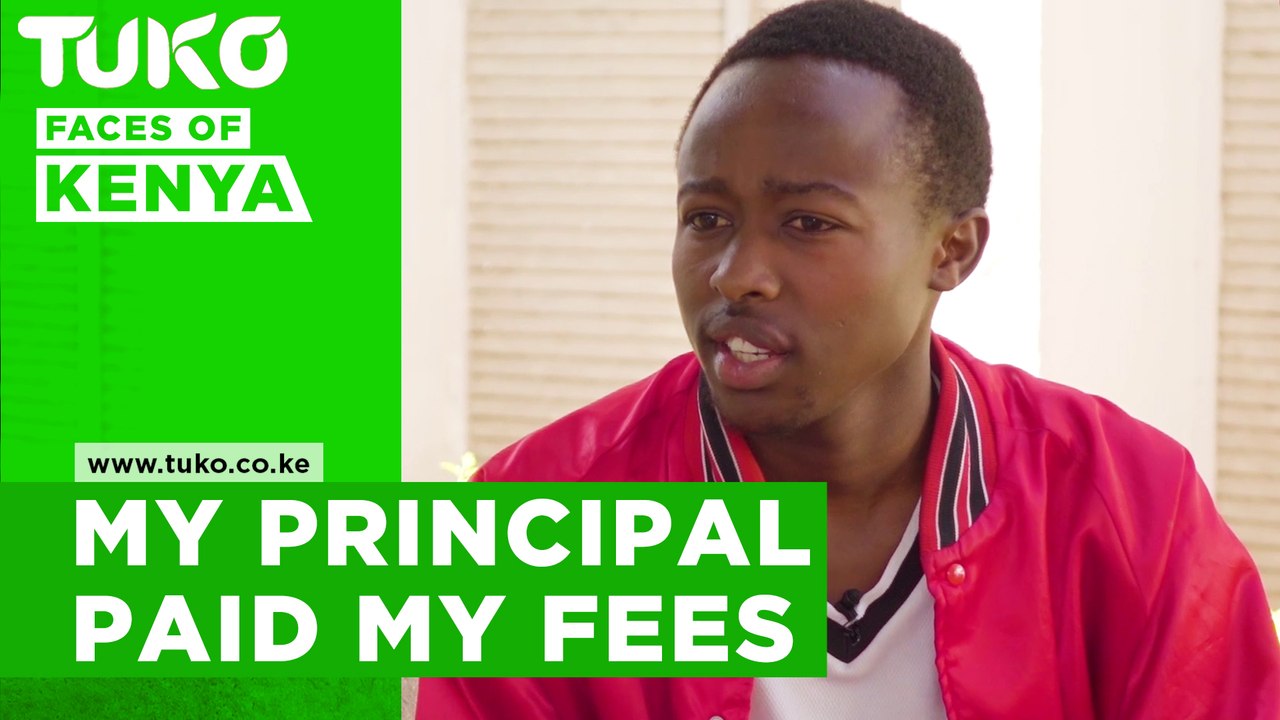The principal paid all my school fees- Paul Wambua