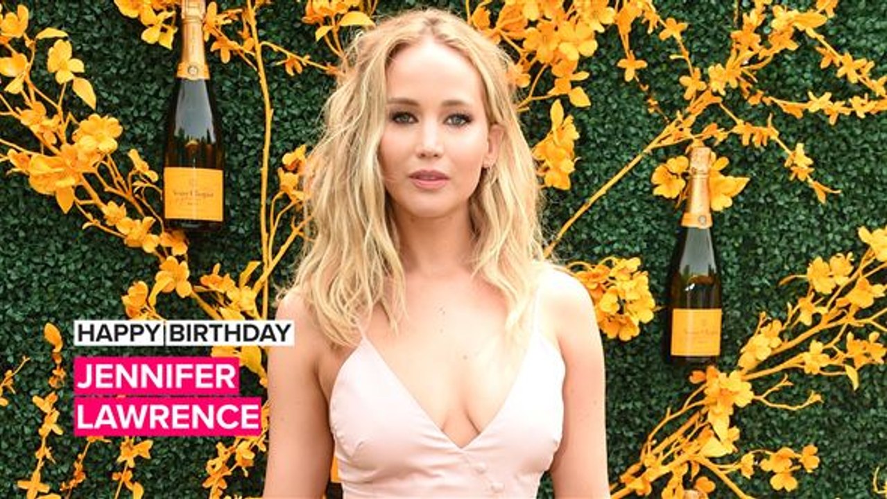 Jennifer Lawrence's biggest achievements at 29